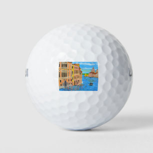 Schönes Venedig Golfball