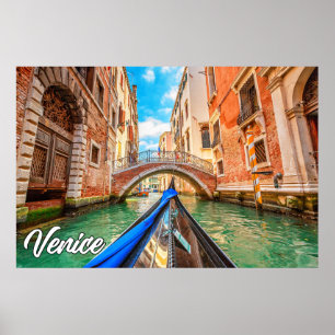 Schönes Venedig, Italien Poster