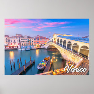 Schönes Venedig, Italien Poster