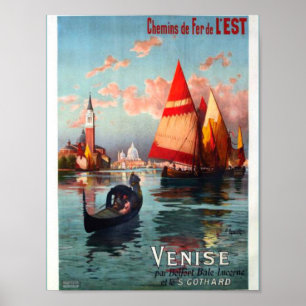 Schönes Venedig Italien Poster
