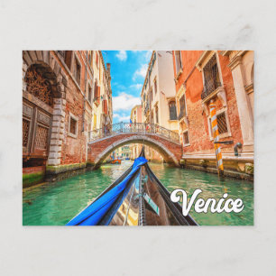 Schönes Venedig, Italien Postkarte