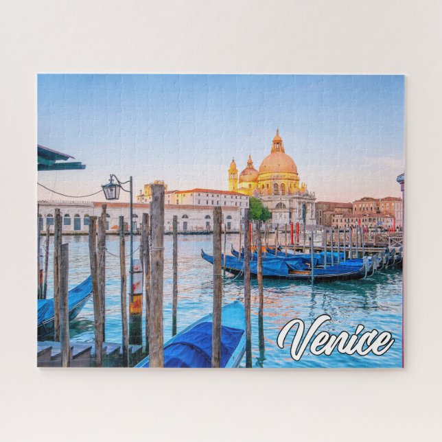 Schönes Venedig, Italien Puzzle (Horizontal)