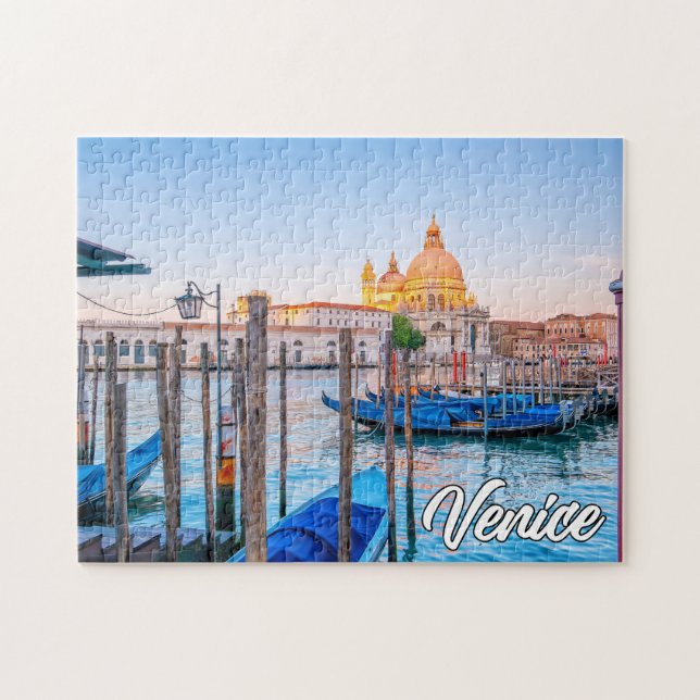 Schönes Venedig, Italien Puzzle (Horizontal)