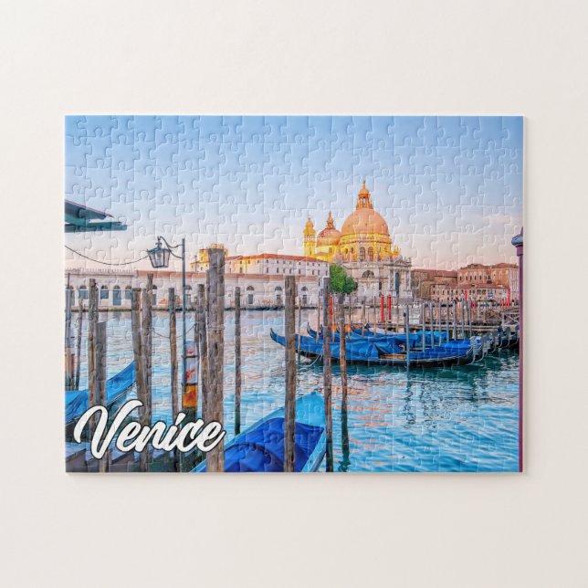 Schönes Venedig, Italien Puzzle (Horizontal)