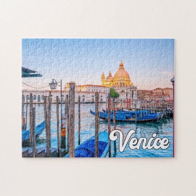 Schönes Venedig, Italien Puzzle (Horizontal)