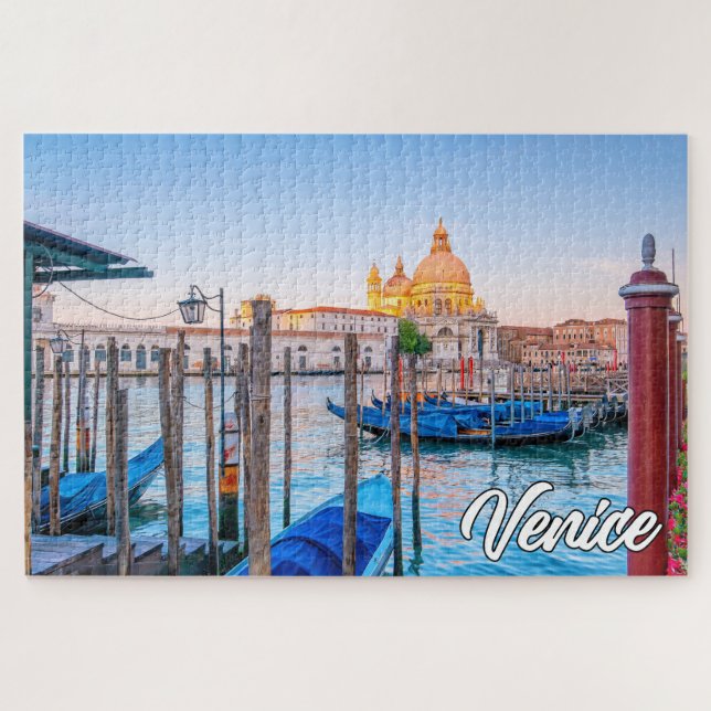 Schönes Venedig, Italien Puzzle (Horizontal)