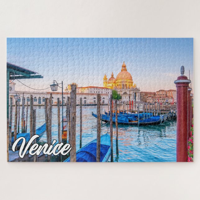 Schönes Venedig, Italien Puzzle (Horizontal)