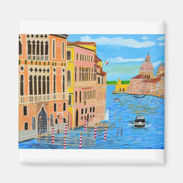 Schönes Venedig Magnet (Vorne)