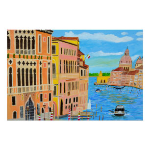 Schönes Venedig Plakat Poster