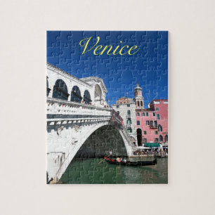 Schönes Venedig, Rialto-Brücke Puzzle