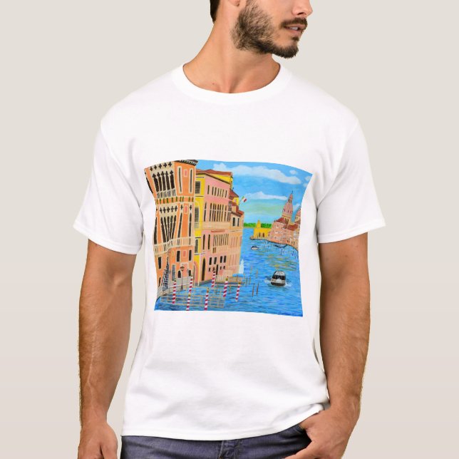 Schönes Venedig T-Shirt (Vorderseite)