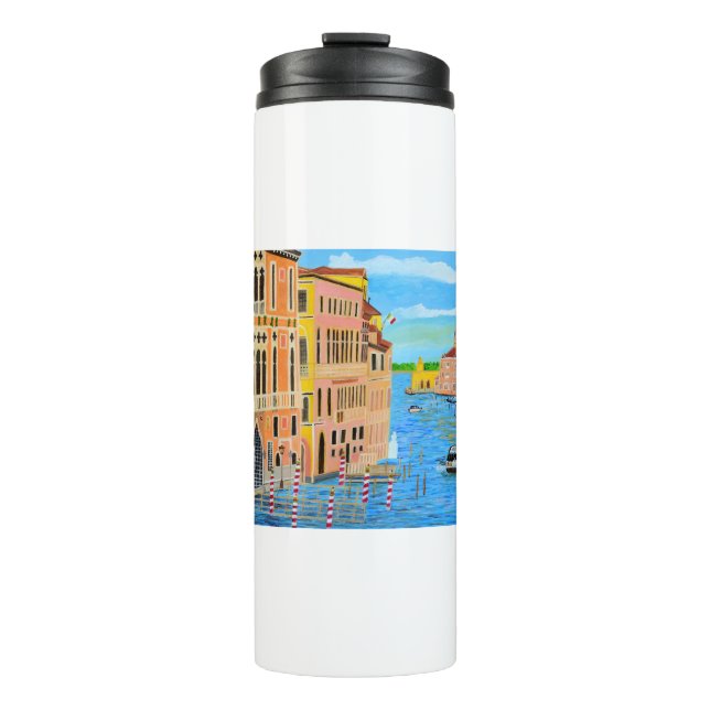 Schönes Venedig Thermosbecher (Vorderseite)