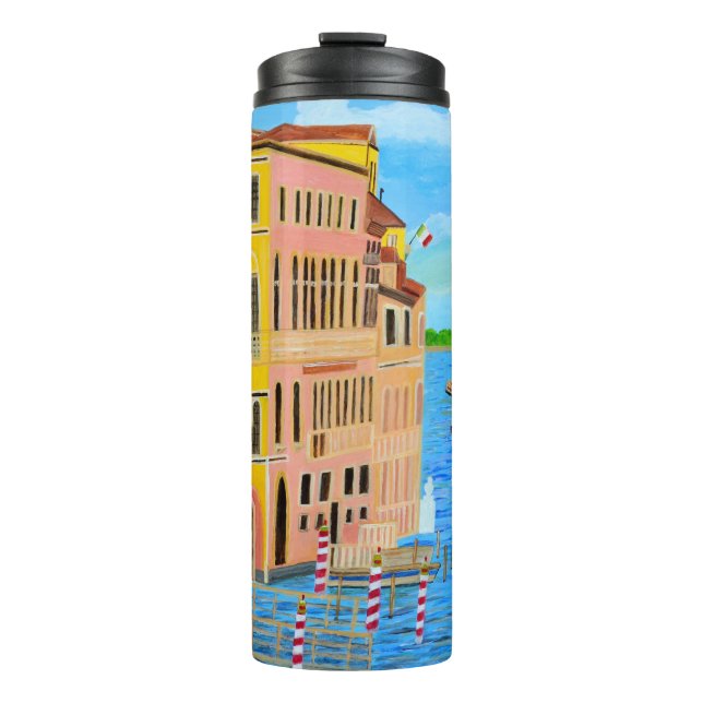 Schönes Venedig Thermosbecher (Vorderseite)