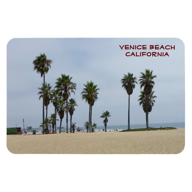 Schönes Venice Beach Premium Magnet! Magnet (Horizontal)