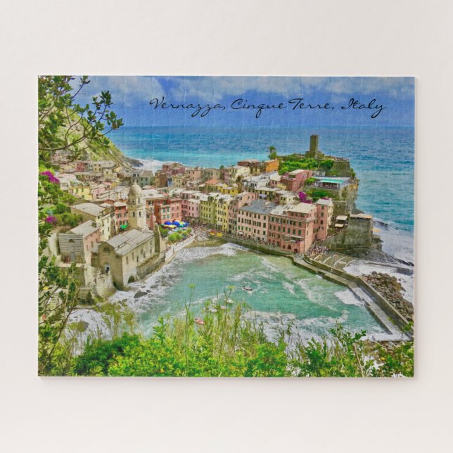 Schönes Vernazza, Italien Jigsaw Puzzle (Horizontal)