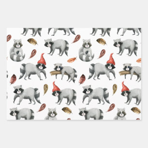 Schönes Verpackungspapier Geschenkpapier Set