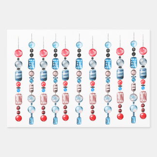 Schönes Verpackungspapier Geschenkpapier Set