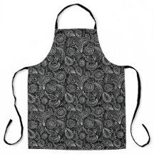 Schönes vintage Blumen Paisley-Muster