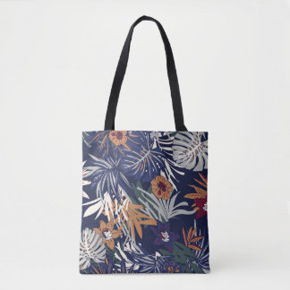 Schönes Vintages Blumenmuster in vielen Varianten