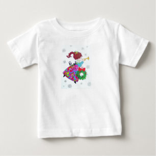 Schönes Vintages Mitte- des JahrhundertsMod-Retro Baby T-shirt