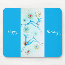 Schönes Vintages Mitte- des Jahrhundertsren Mousepad