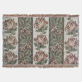 Schönes Vintages Textil Decke