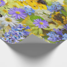 Schönes Vivid Blumendesign