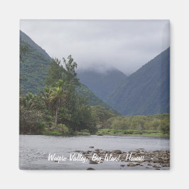 Schönes Waipio-Tal Magnet