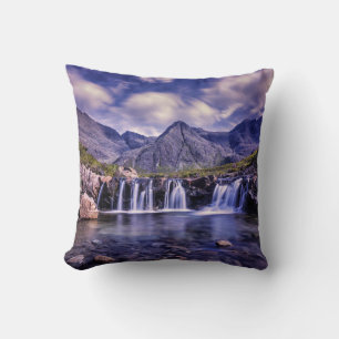 Schönes Wasserfall-Kissen Kissen