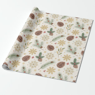 Schönes Weihnachten Geschenkpapier