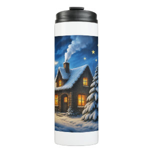 Schönes Weihnachten Thermosbecher