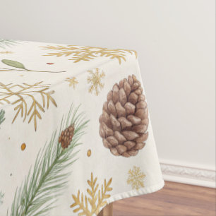 Schönes Weihnachten Tischdecke