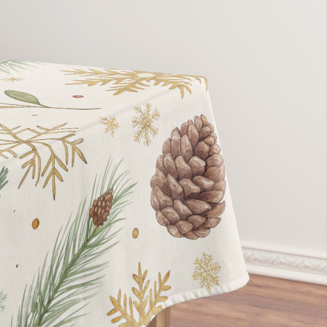 Schönes Weihnachten Tischdecke (Beispiel)