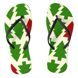 Schönes Weihnachtsbaumwallpaper Flip Flops