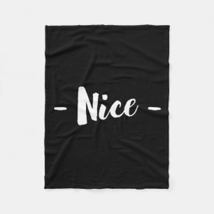 Schönes Weihnachtsdesign, das schön ist Fleecedecke