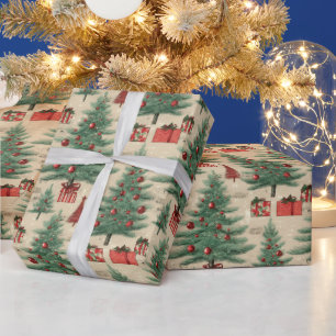 Schönes Weihnachtsfest Geschenkpapier