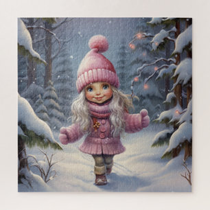 Schönes Weihnachtspuzzle 2 Puzzle