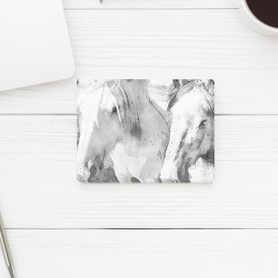 Schönes Weißes Pferd Post-it Klebezettel