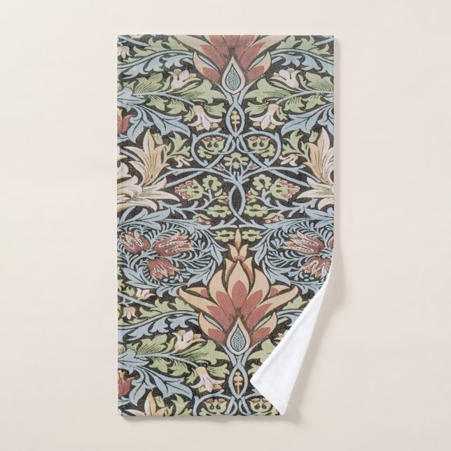 Schönes Werk von William Morris, Art Nouveau, Beau Handtuch (Handtuch)