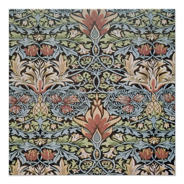 Schönes Werk von William Morris, Art Nouveau, Beau Poster (Vorderseite)