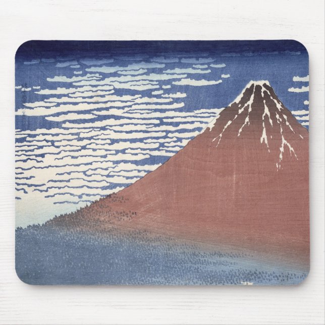 Schönes Wetter mit Südwind Mousepad (Vorne)