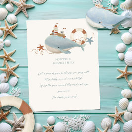 Schönes Whale Baby Duschspiel