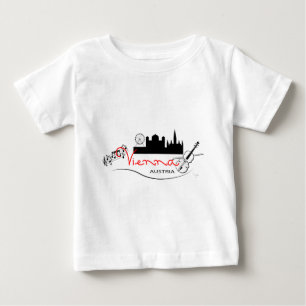 Schönes Wien, Österreich Baby T-shirt