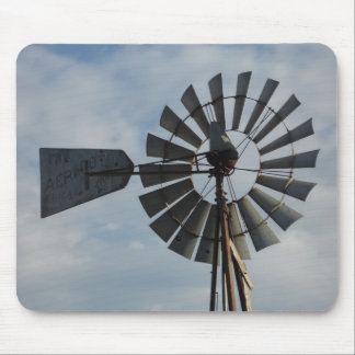 Schönes Windmühle mousepad