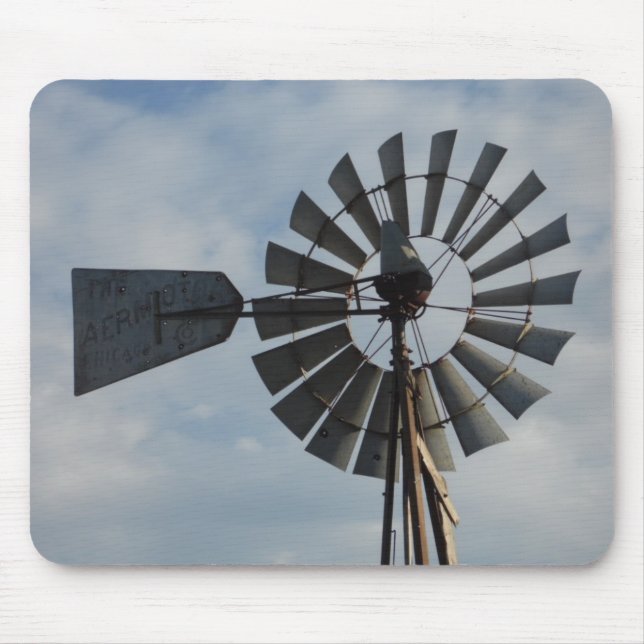 Schönes Windmühle mousepad (Vorne)