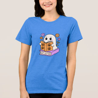 Schönes Wizard Ghost Women T-Shirts Design
