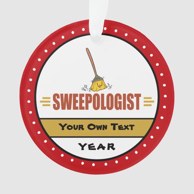 Schönes Zimmer-Sweep Ornament (Vorderseite)