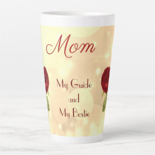 Schönes Zitat von Mutter und Familie Milchtasse