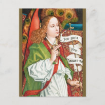 Schongauer Annunziationsgel CC1184 Orlier altar