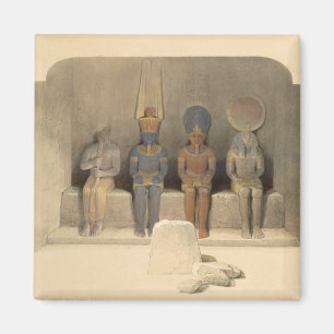 Schongebiet des Tempels von Abu Simbel, von Magnet